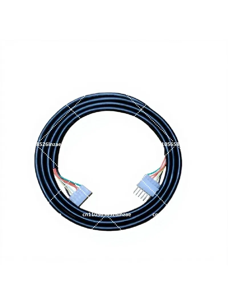 2m Extension Cable for 6W-400W Speed Regulator Motor, 6-Core Single Row 6-Pin Connection Wire