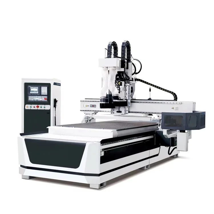 4x8 Ft Automatic Cnc Wood Carving Machine Working Router for Sale 1325