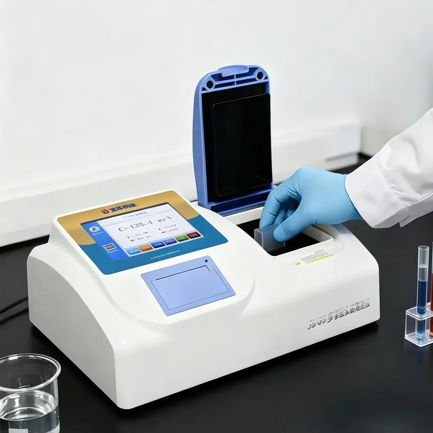 5B-3B(V11) Multi-parameter Water Test Instrument, Wastewater Analyzer for COD TN TP NH3-N with Built-in Digestion Curves