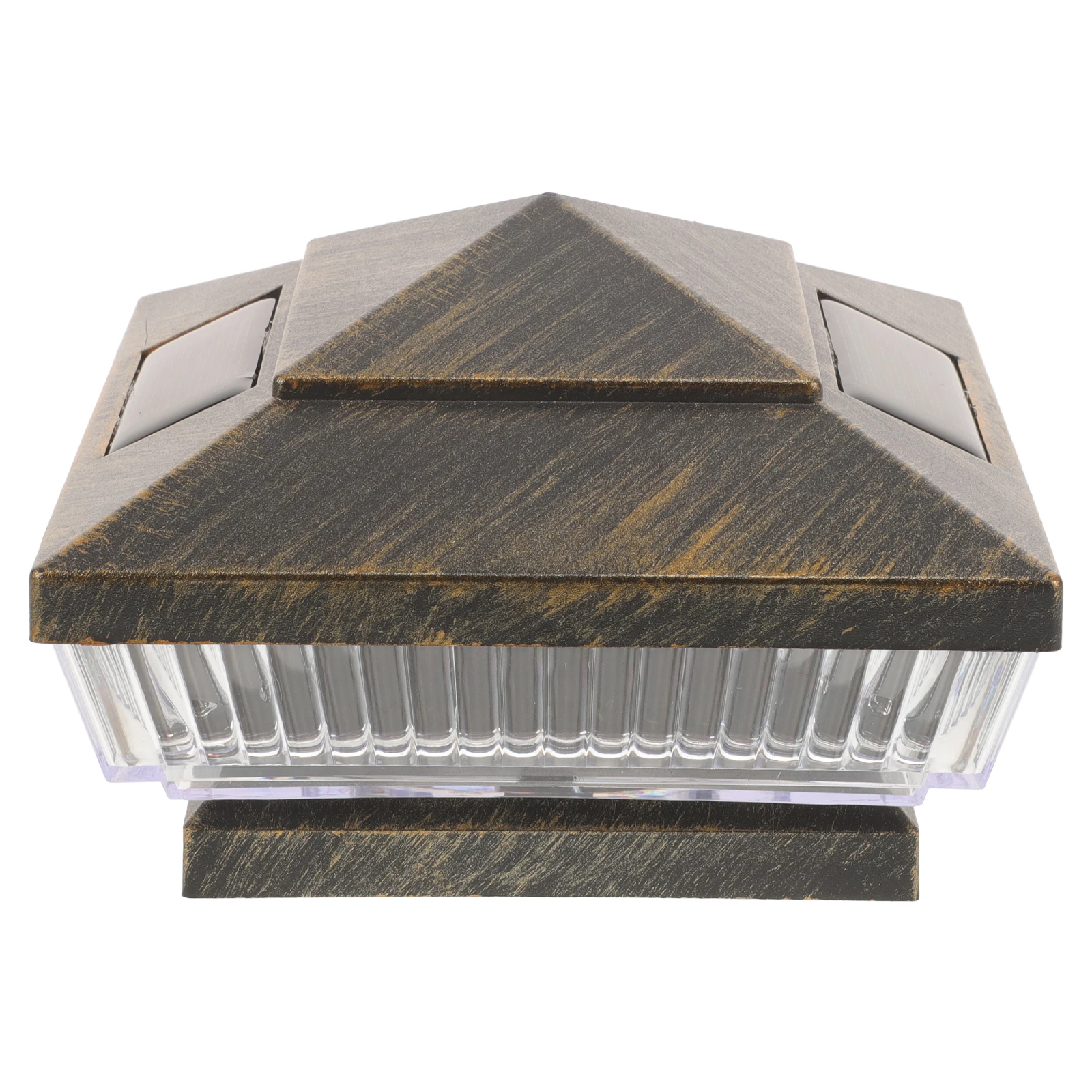 

Cap Led Powered Garden Deck Post Post Cap Garden Outdoor Powered Fence Solar Light Outdoor Solar Light For Fence