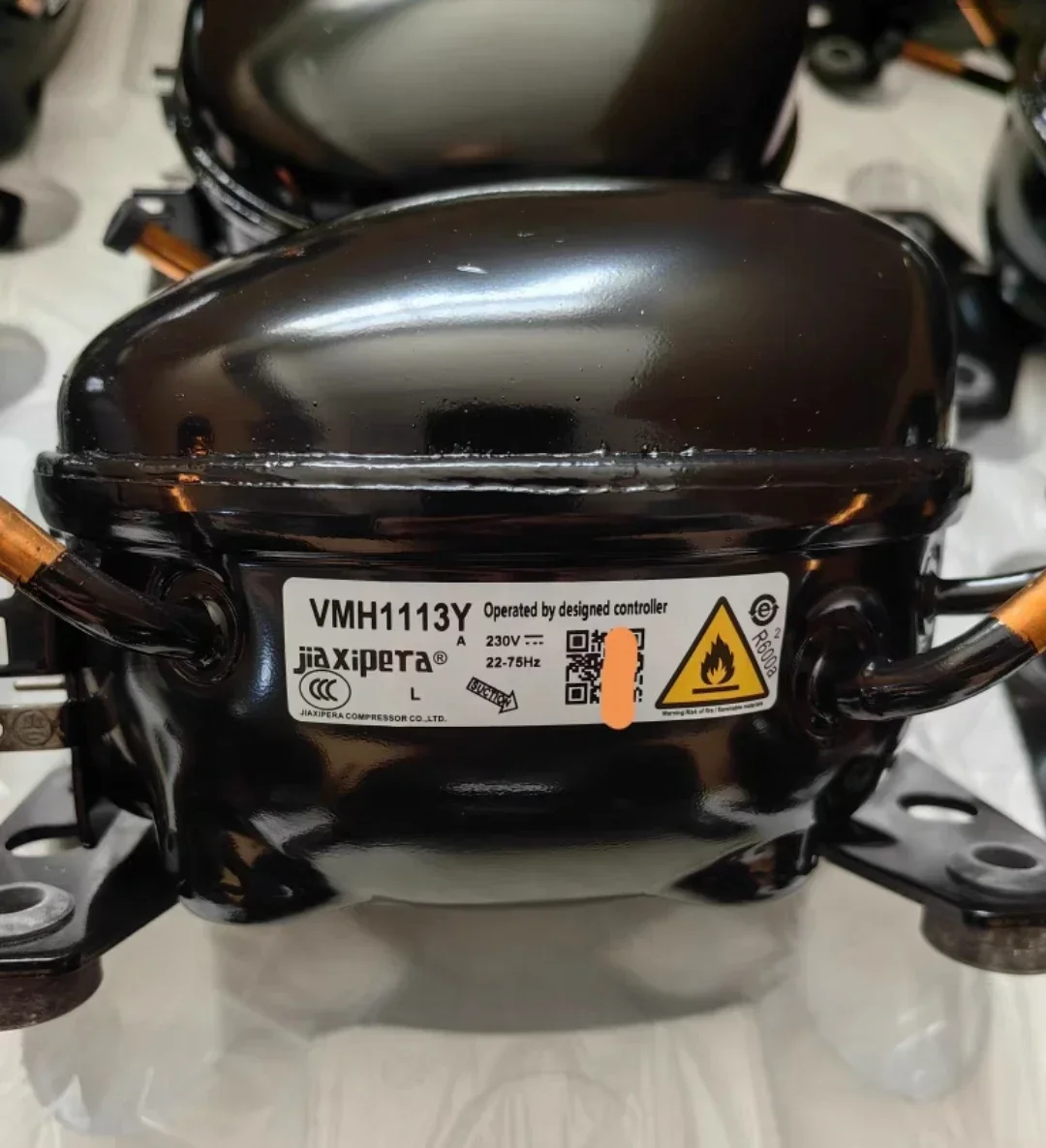 

Подходит для инверторного компрессора холодильника Haier Electrolux VMH1111Y VMH1113Y.