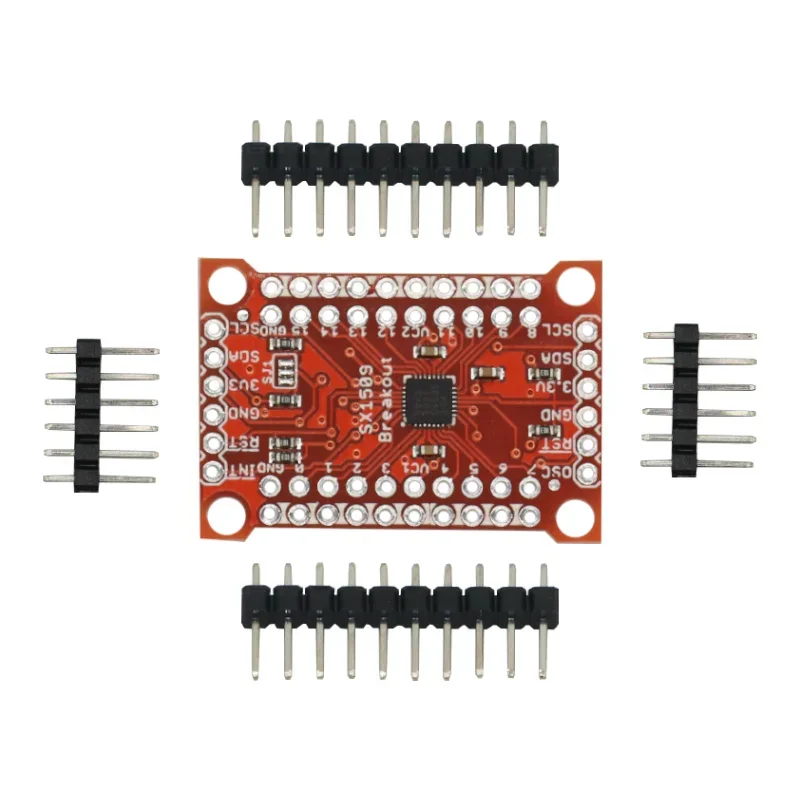 1 قطعة SX1509 16 قناة I/O وحدة الإخراج للوحة المفاتيح GPIO مستوى الجهد LED سائق جديد