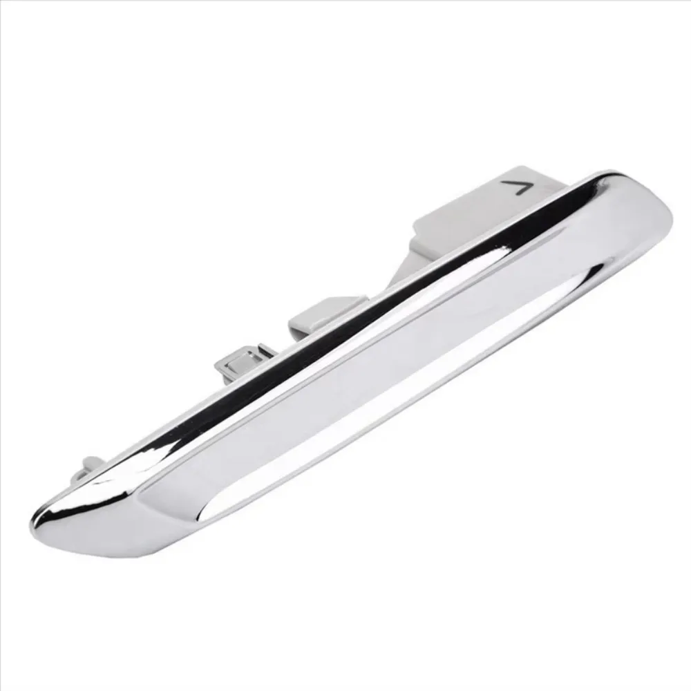 1Pair Chrome Exterior Front Fender Trim Strip Cover For BMW F10 F11 2013-2016 Sedan 51137336645 51137336646 Left & Right