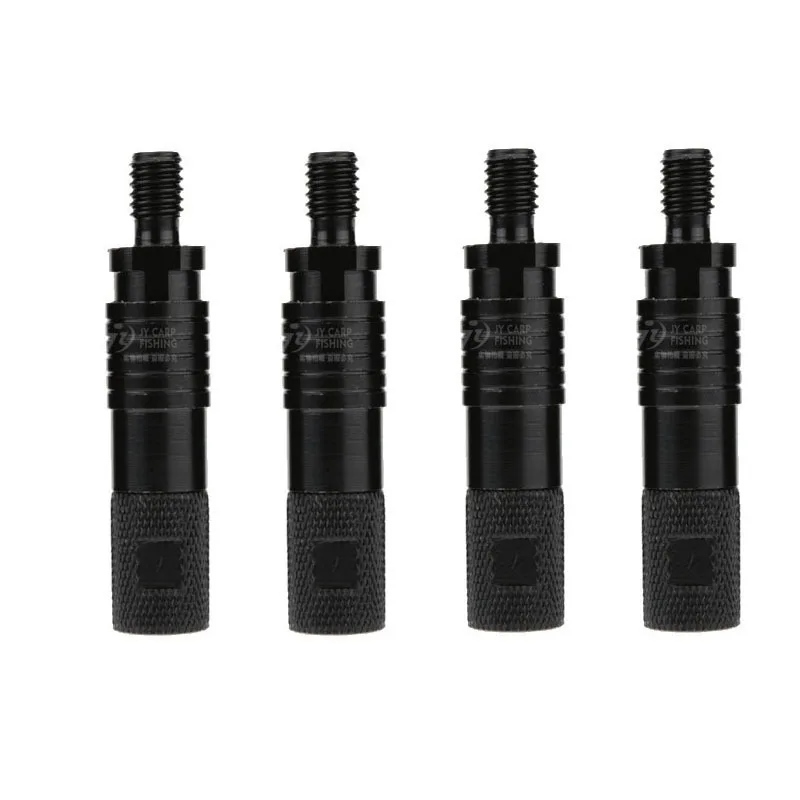 4pcs Fishing Rod Pod Connector Quick Release Bite Alarm Fishing Bank Stick Support Hold Connector