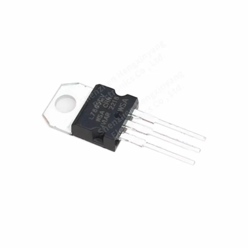 100PCS L7805CV 7805 L7805 TO220 +5V 1.5A POSITIVE VOLTAGE REGULATORS