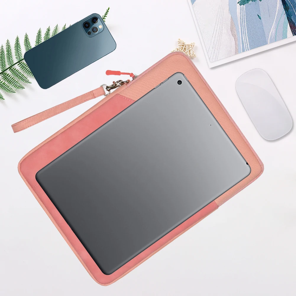 

Сумка для переноски 9-11 дюймов, сумка для планшета, чехол для iPad 10 и Air 5, 10,9, 9/8/7 10,2, Tab S9 11