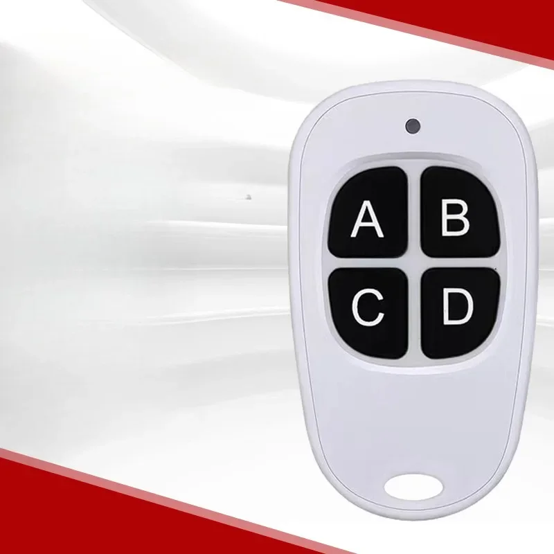 4 Keys Universal Garage Door Remote Control 433MHz Electric Gate Remote Controller Duplicator Key Copy Cloning