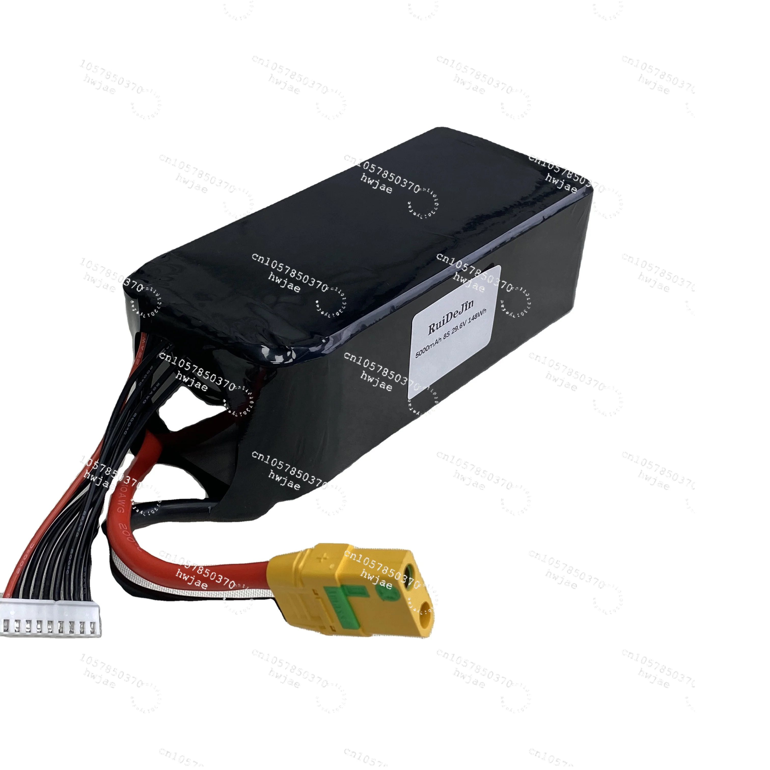 Lighter Weight 6S 22.2V 30C 16000Mah 16Ah High Cycle Agriculture  Battery for 10L  With Xt90S Connector