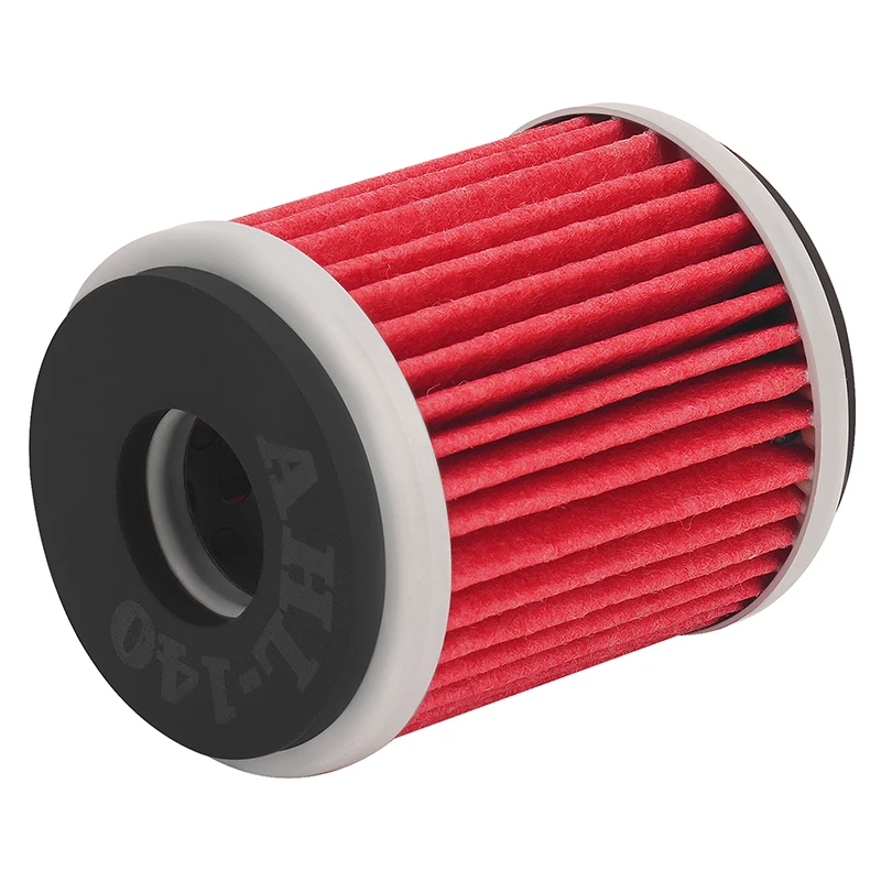 AHL Motorcycle Oil Filter For YAMAHA YZ250X YZ250FX YZ250 YP125R XT250 WR250F YZ450F YZ250F WR250X YFZ450X YFM250 YBR250 WR450F