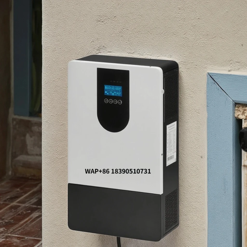 

SOLAR 6KW Hybrid Solar Inverter Kit 48V Solar Panel Inverter Battery with Dual Single Phase Pure Sine Wave Inverter