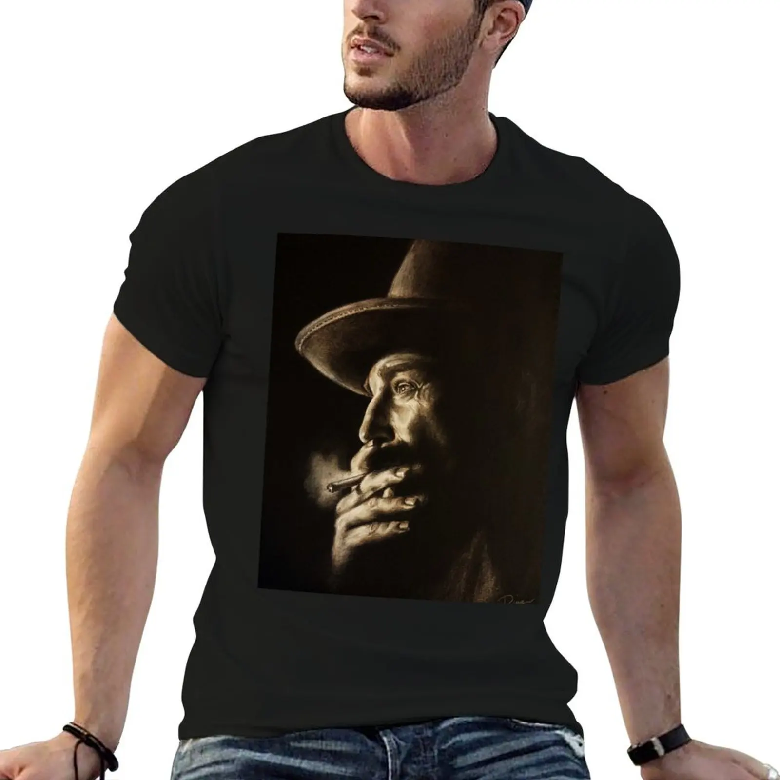 دانيال بلينفيو الفحم تي شيرت رجل تي شيرت القطن عالية الجودة رجل تي شيرت جرافيك تي شيرت مخصص تي شيرت مطبوع