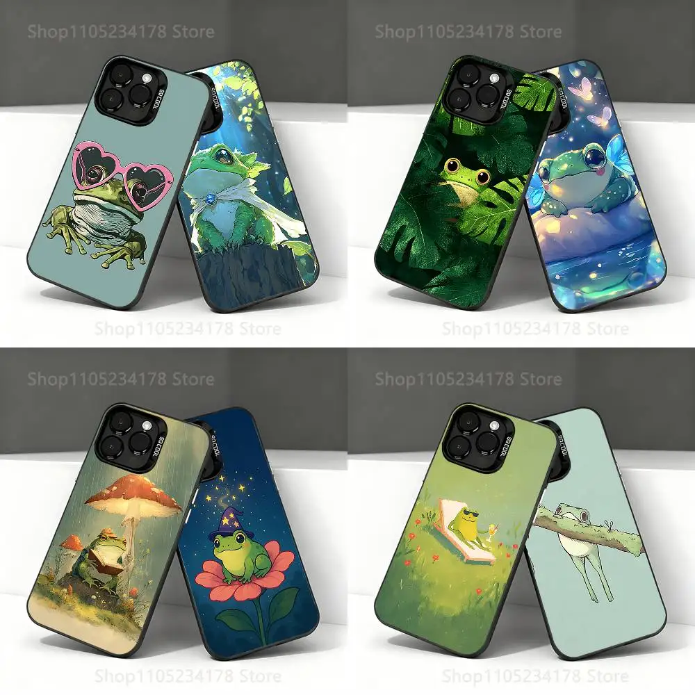 Cute Frog Art Phone… - image