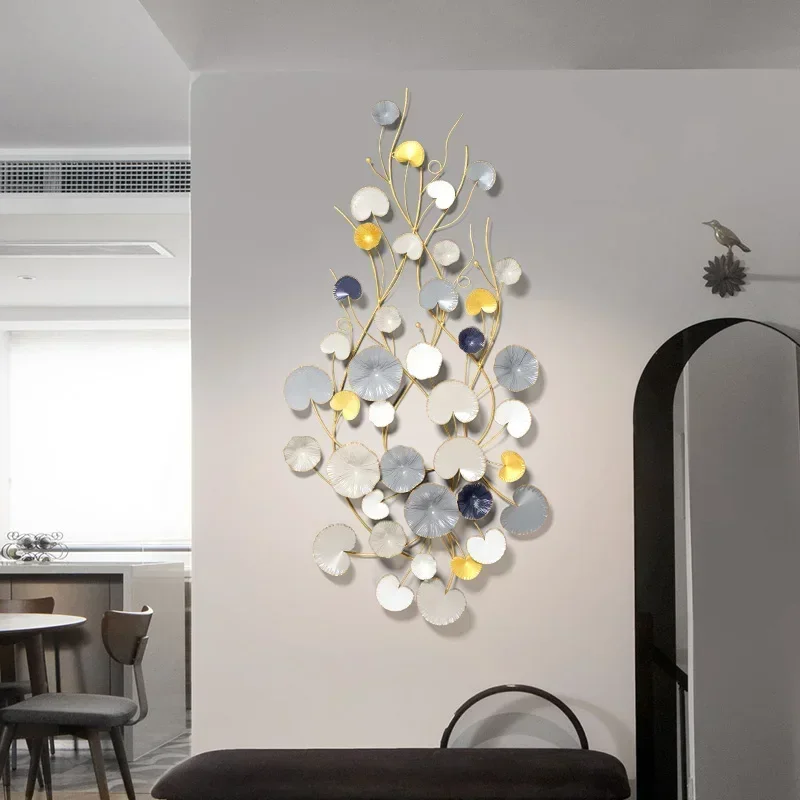 

Living Room European-Style Modern Hallway Aisle TV Background Wall Decorative Wall Hangings Iron