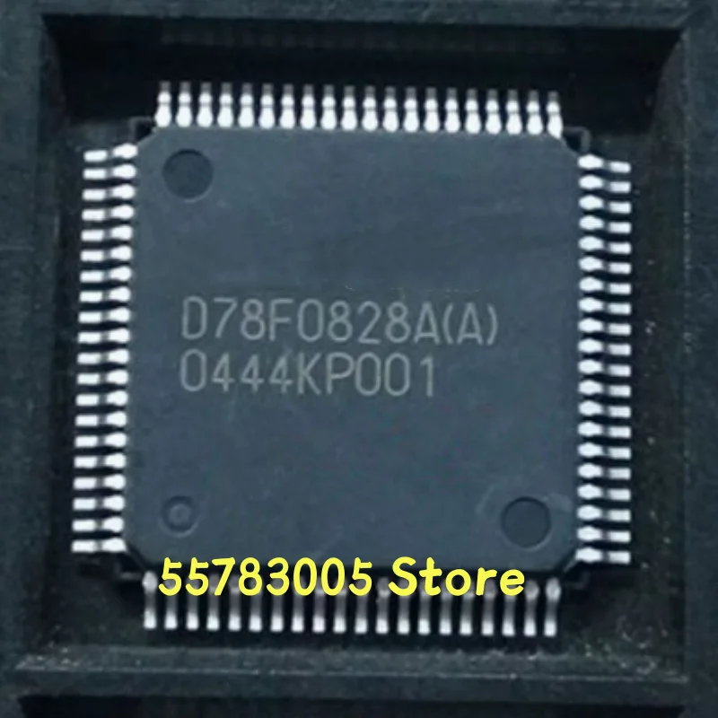 3PCS Neue D78F0828A QFP80