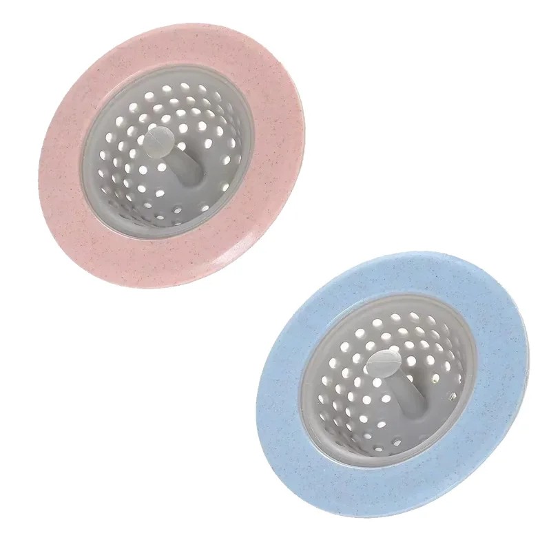 1/2 stuks Home Living Afvoerputje Haarstopper Bad Catcher Gootsteenzeef Rioolfilter Douche Cover gootsteenzeef gootsteen accessoires