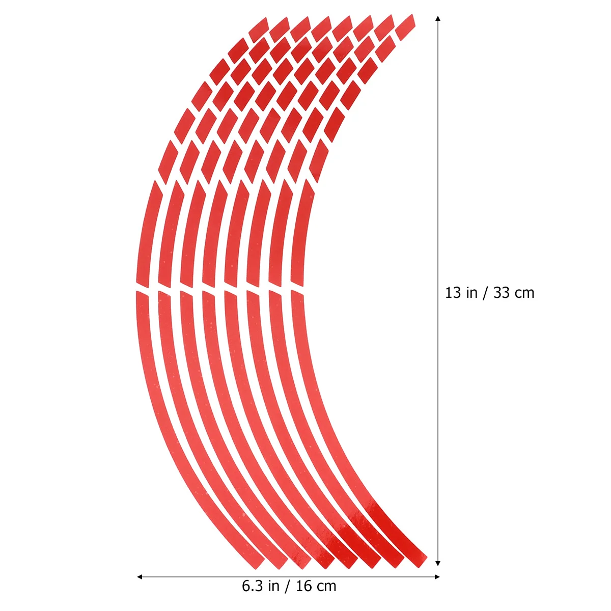 

2 шт., наклейка на ступицу колеса, прочная водостойкая светоотражающая наклейка на обод автомобиля, мотоцикла, яркий цвет, украшение для шин для автоаксессуаров