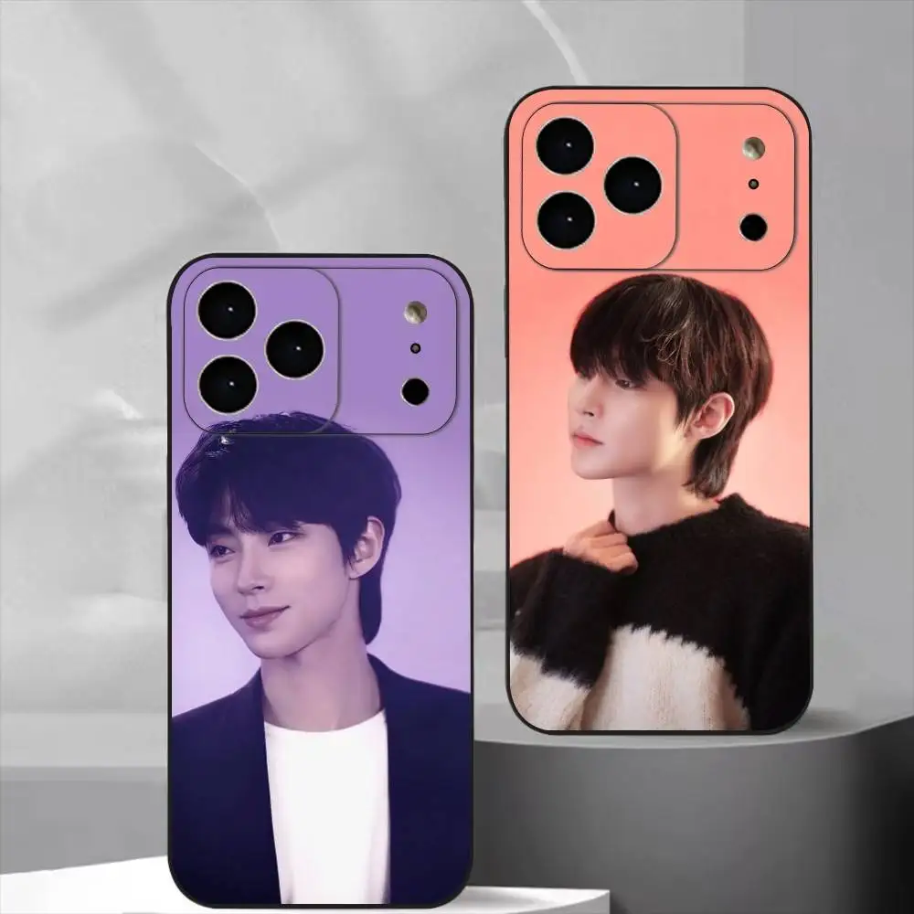H-Hwang In-Youp TV I Give It to You Phone Case For iPhone 17,16,15,14,13,12,11 Plus,Pro Max, Black Silicone Cover