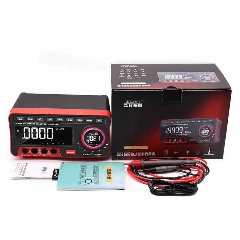 Picture 7: Combine Speaker Function Bench Type Digital Multimeter