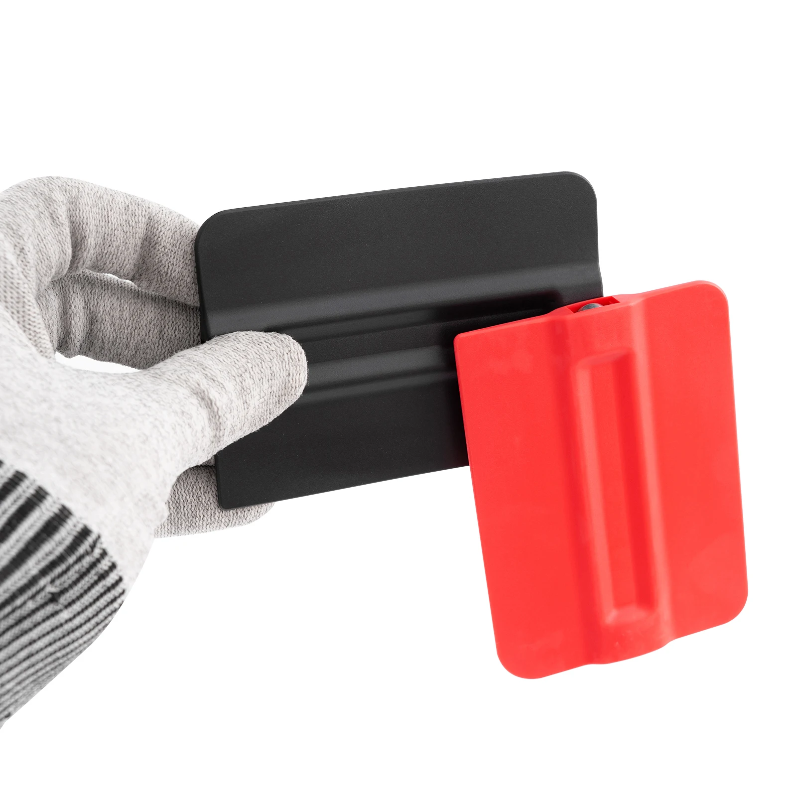 Magnetic Anti-Scratch Squeegee Car PPF Vinyl Wrap Window Tint Decal Sticker Wallpaper Bubble Remover Install Scraper Tool