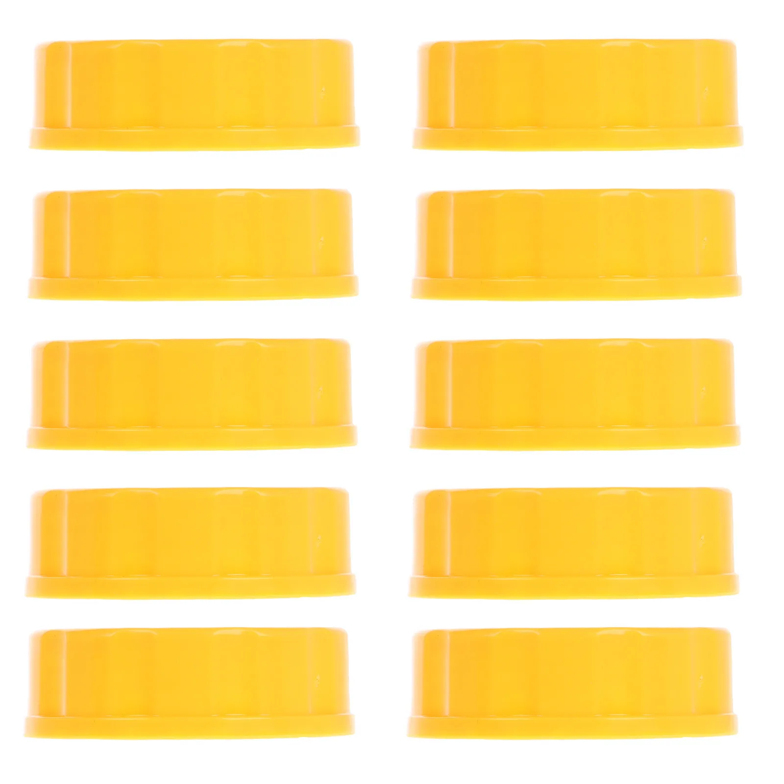 

10Pcs Baby Bottle Caps Leakproof Screw Lid Replacement for Wide-Mouth Bottles Travel Milk Storage Bottle Accessories