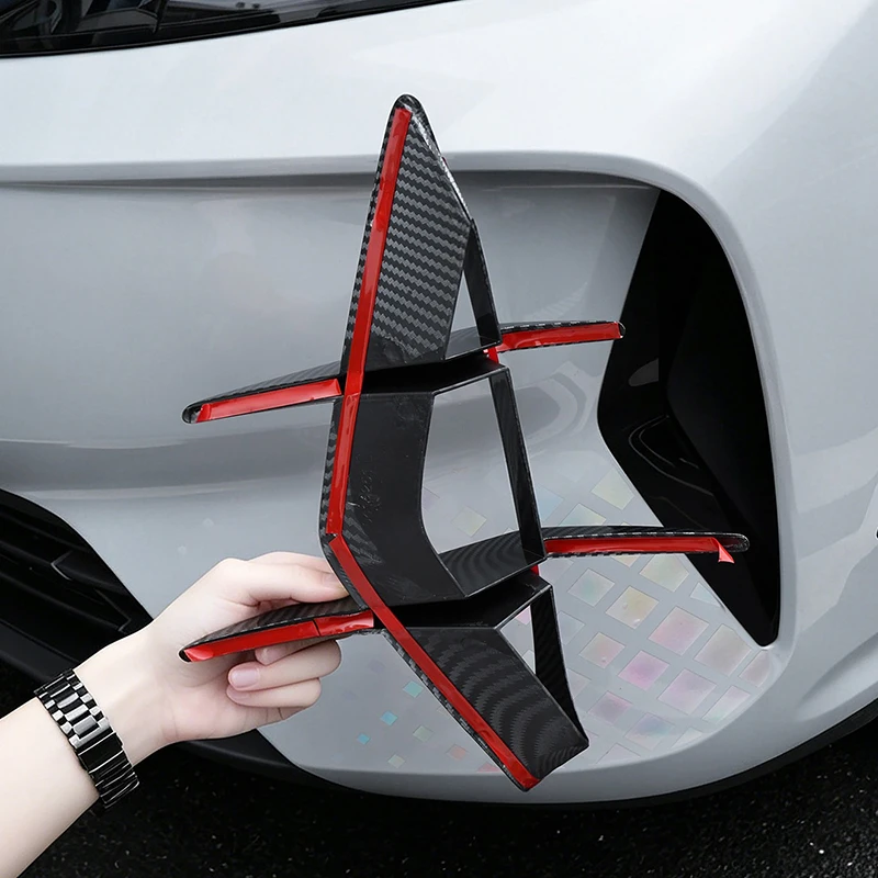 2pcs for BYD Atto 3 Evo G3 2026 Front Fog Lamp Decorative Cover