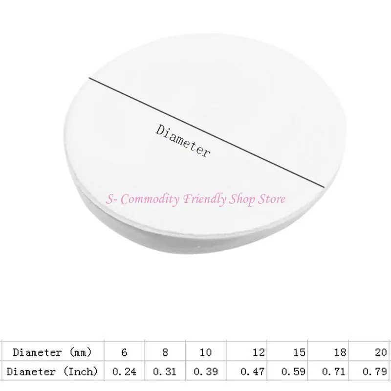 85AE 100 قطعة من الحرف اليدوية ذاتية اللصق لعيون جوجلي المتذبذبة