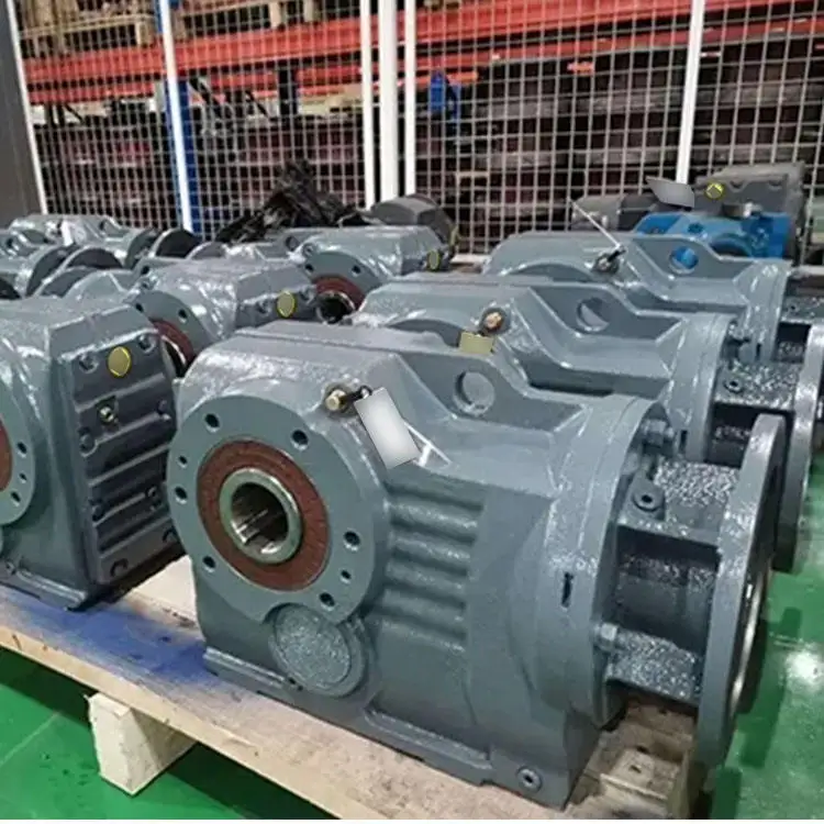 High quality high efficiency k series helical bevel geared motor gearbox gear electric motor reducer