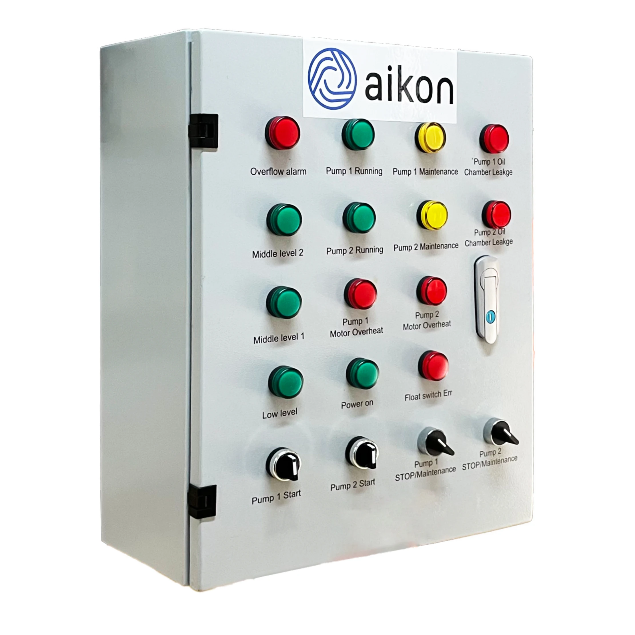 TLF Touchscreen HMI Maßgeschneiderter hocheffizienter Wasserpumpenmotor Solarenergiesystem Elektrische Steuerung VFD-Schrank