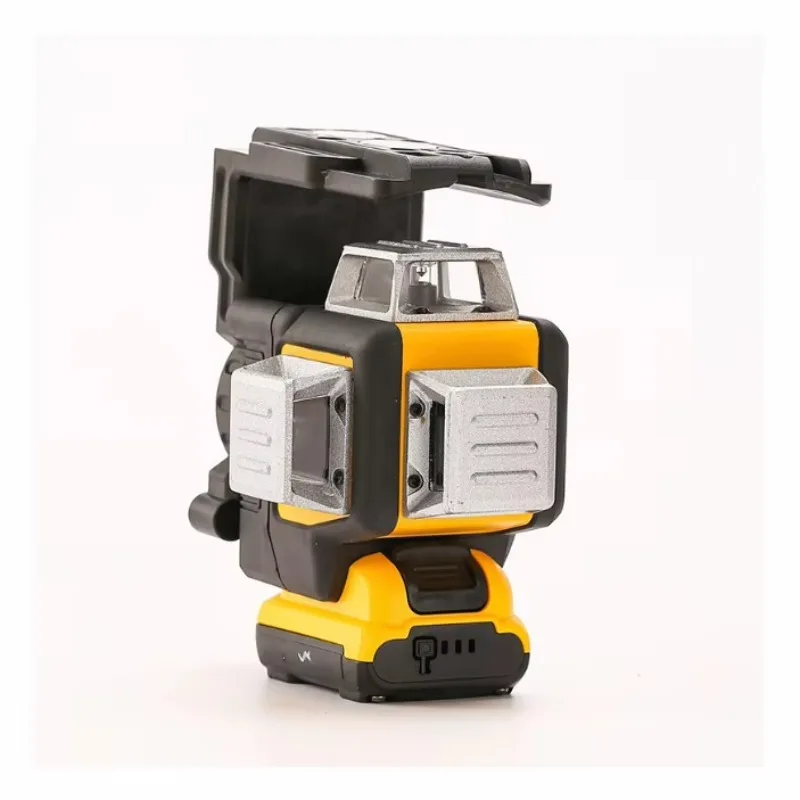 Industrial 3D 12-Line      Level 360-Degree Green Beam Self-Leveling and Automatic Leveling Machine for Construction
