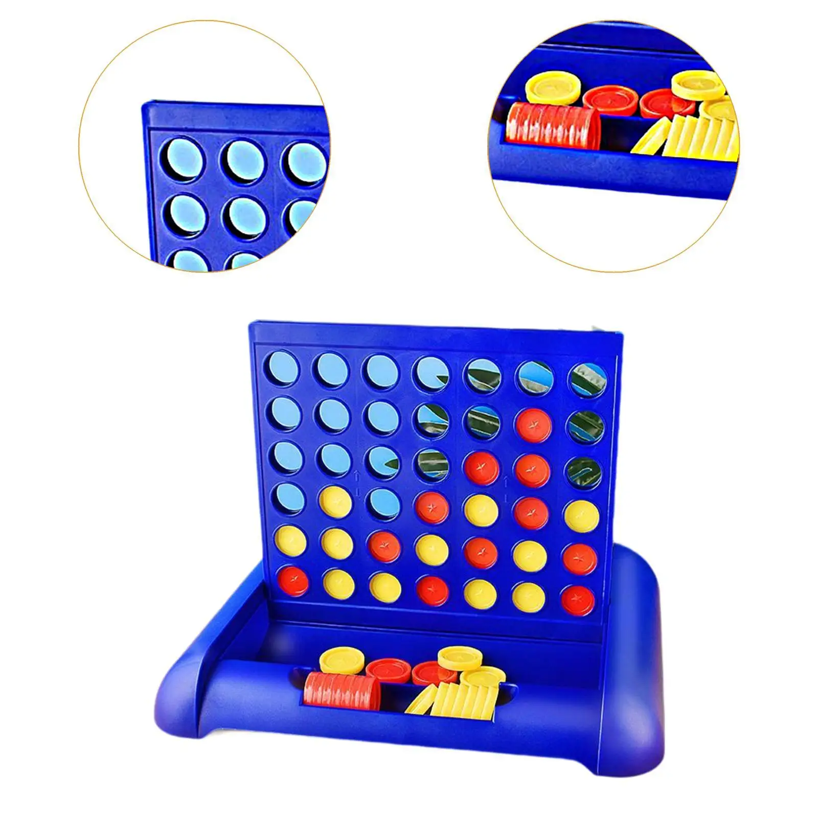 4 in A Row Game Connect Game Basketball Hoop Educational Toy Line up 4 for