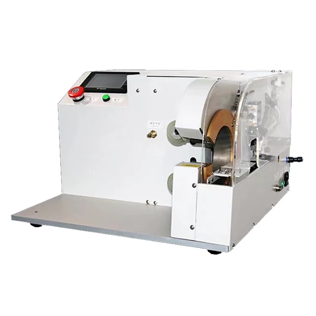 전문 제조업체 좋은 가격 코일 구리선 데이터 케이블 원형 권선기