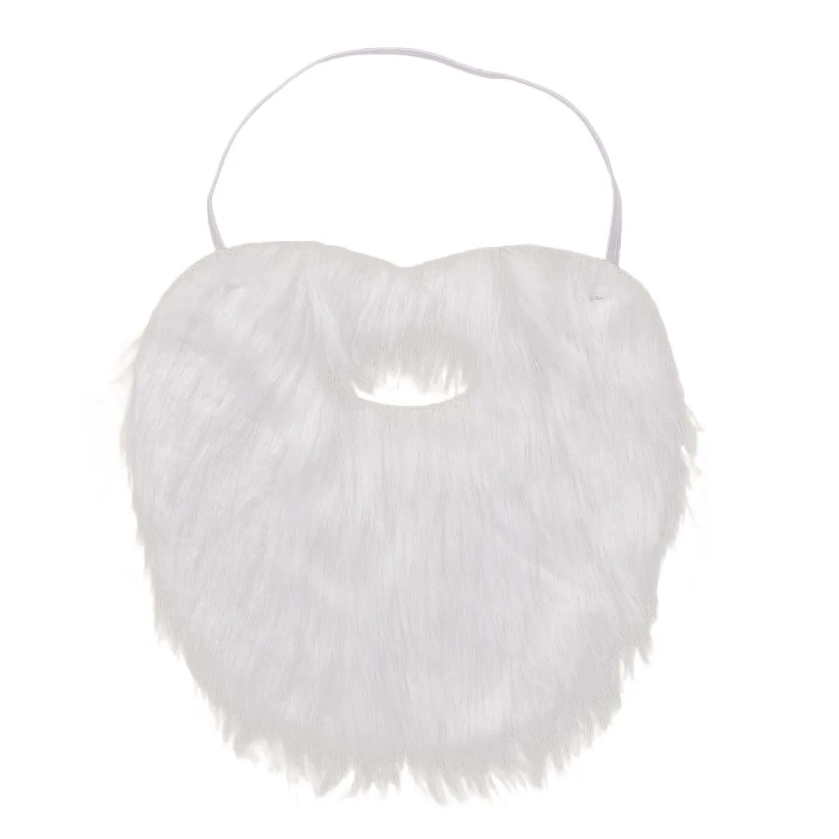 

3pcs Christmas Santa Beard for Men Women Kids False White Beards Festival Party Cosplay Props Toy Decorations