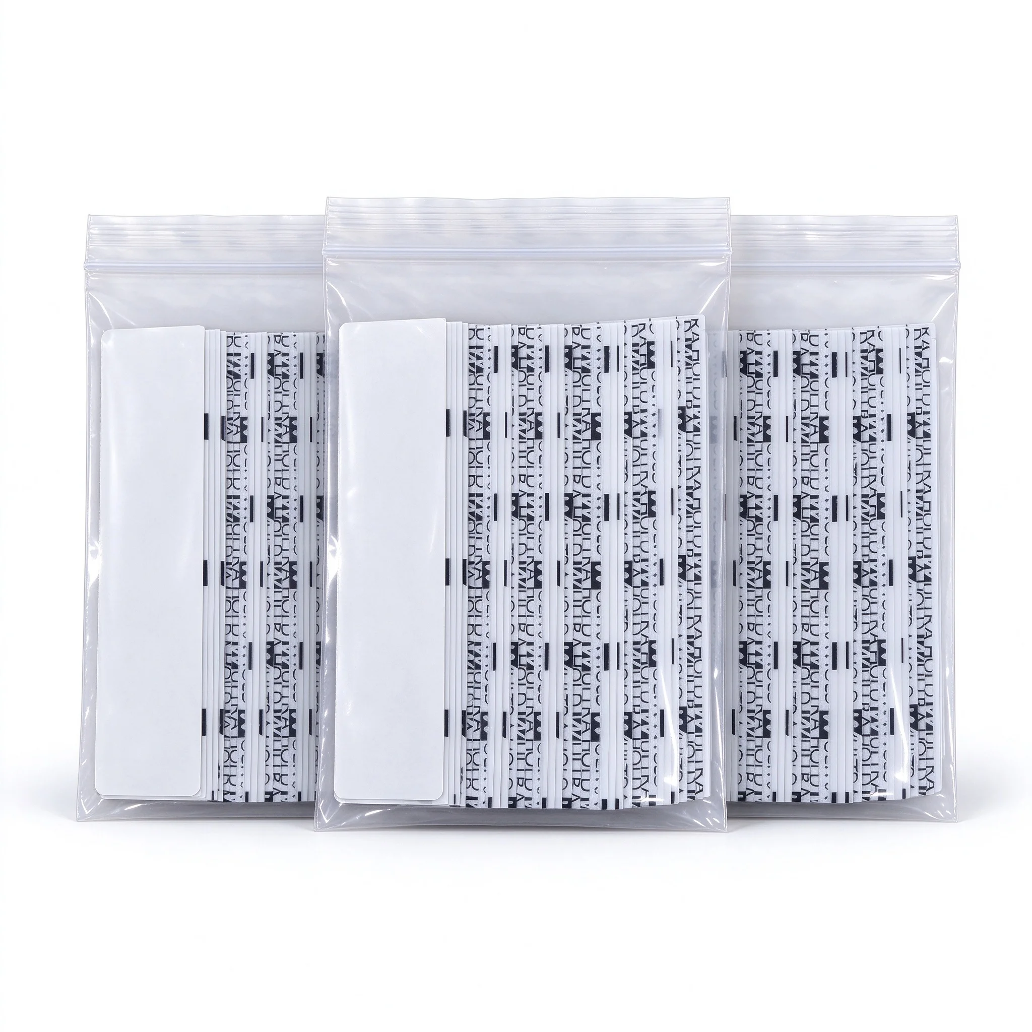 36/72/108PCS Lace Wig Tape Double Sided Adhesive Strips with Blue Liner, Strong Hold for Hair Systems & Toupees