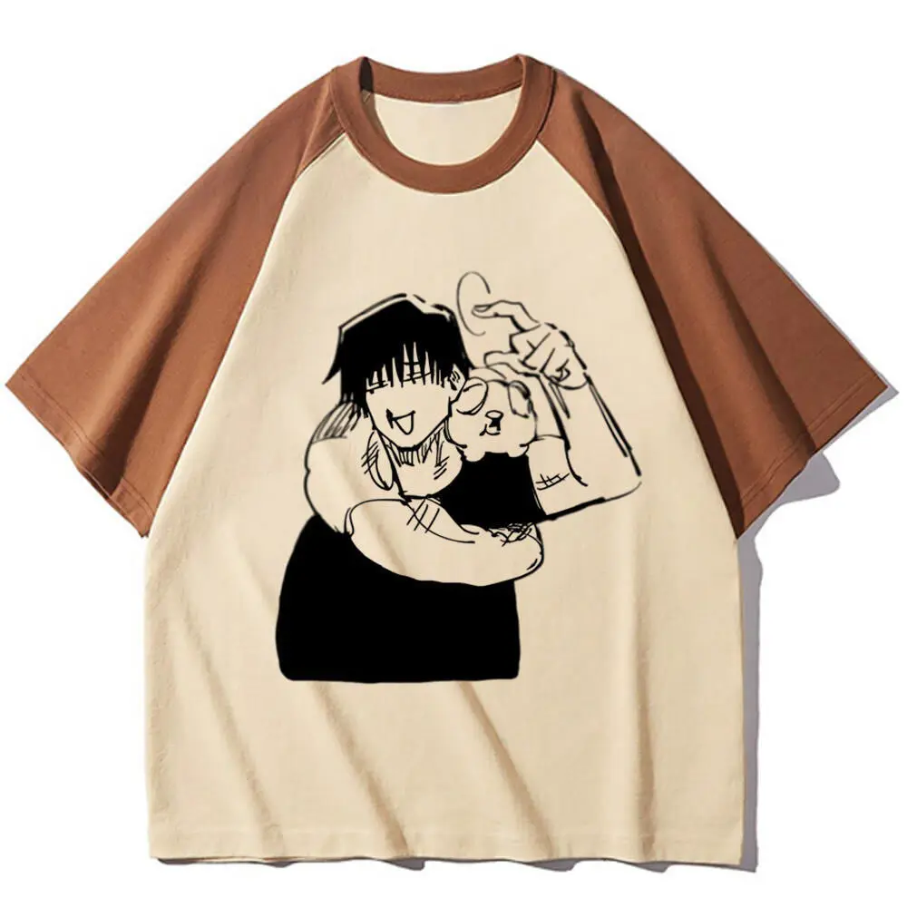 Toji Fushiguro t shirt women Grunge Trendy University Pop Culture Pastel t shirt Punk Breathable harajuku women aesthetic