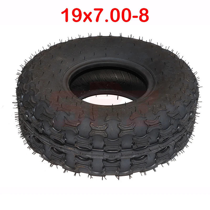 

8 Inch ATV Tire 19x7.00-8 Front Tyre Fit For 50cc 70cc 110cc 125cc Small Quad