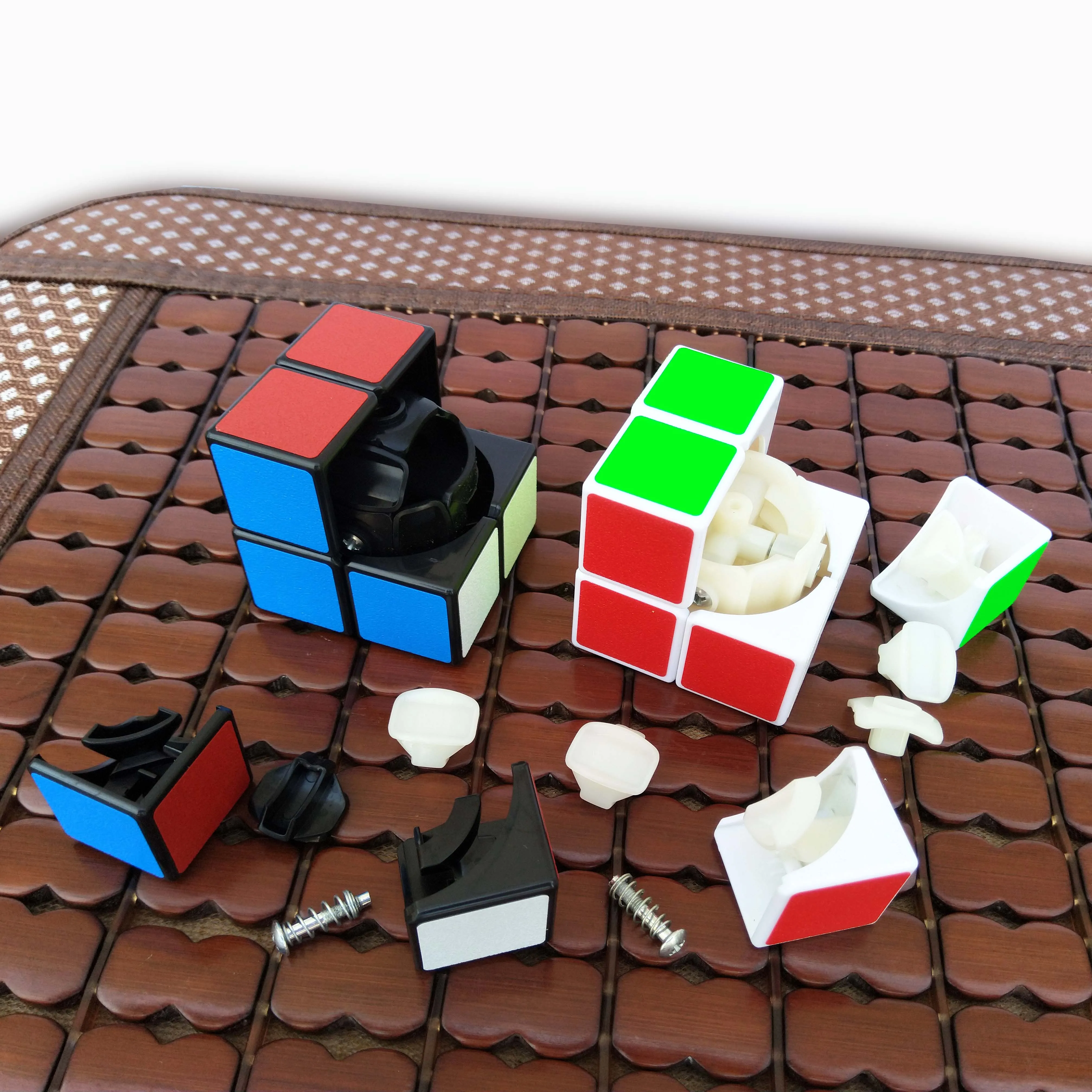 Qiyi 2X2 Magic Cube 3x3 Professional Cubo Magico 2x2x2 Speed Cube Pocket 3x3x3 Puzzle Cubes  Educational Toys For Children