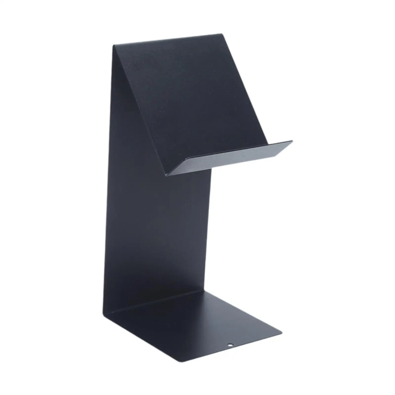Book Stand Holder Easel Display Stationery Office Desktop Bookcase Minimalist