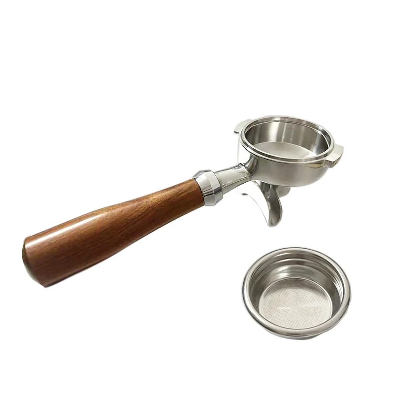 58mm Coffee Portafilter with Double Flow Nozzle  for Nuova/Black Eagle/White Eagle/Oscar Coffee Maker