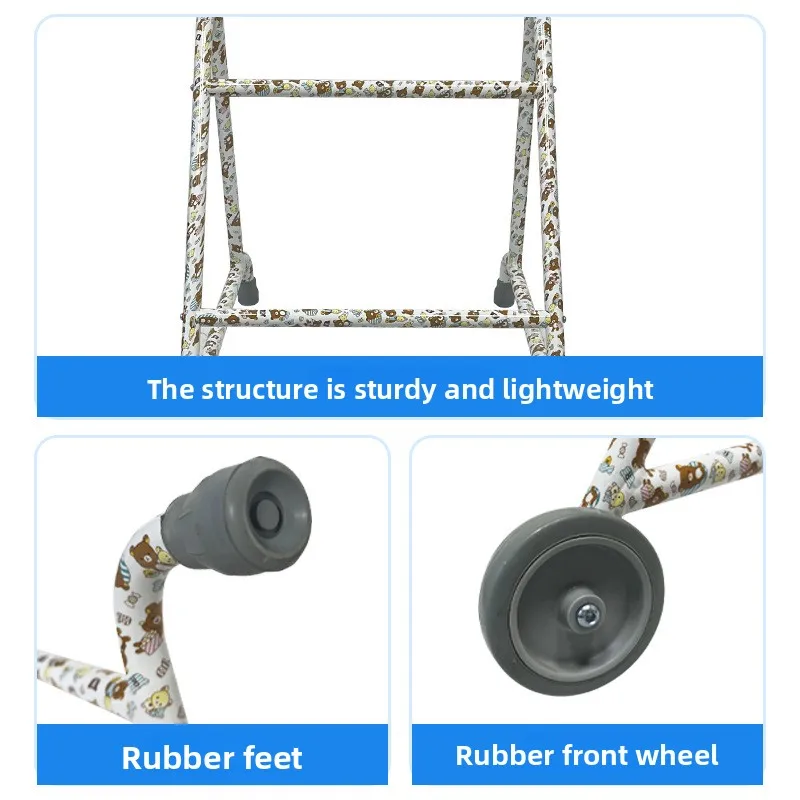 Foldable Children's Walker with Wheels