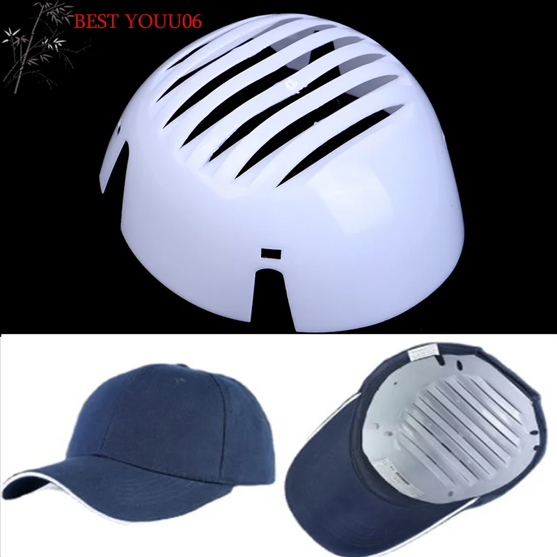 Hot 1pc Safety Helmet Protective Hat Lining PE Bump Cap Insert Lightweight Anti-collision Cap Lining For Safety Baseball Hat
