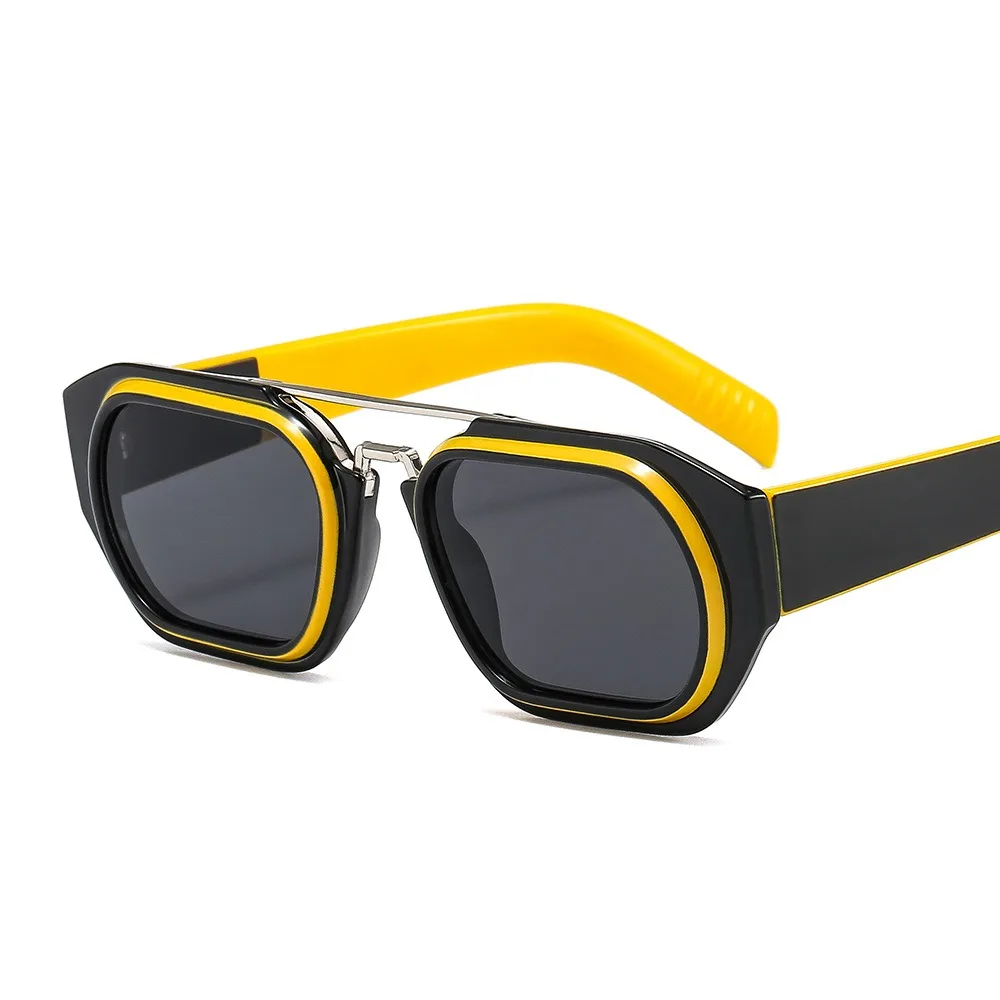 

Square Sunglasses Men Driving Sun Glasses Male High Quality Retro Sunglass Women Eyeglasses UV400
