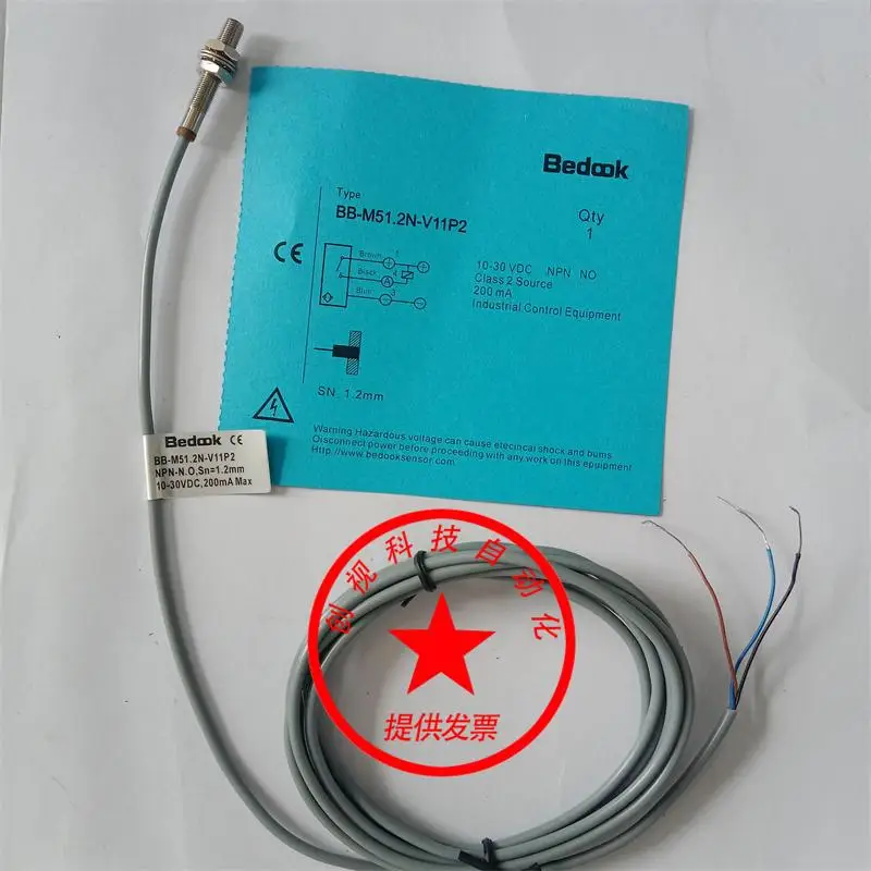 Brand New Alternative Proximity Switch For Duker Bb-M51.2N-V11p2 Bb-M51.2N-V21p2 Sensor
