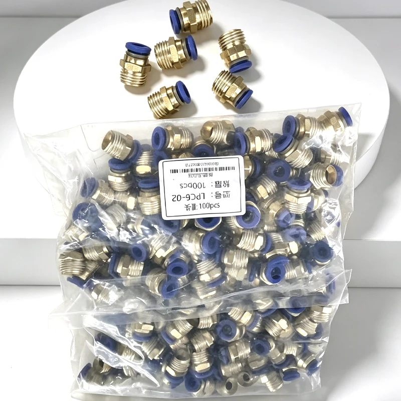 50 Stück PC Pneumatische Fitti – Compression Fitting Brass Bewertung und Preis