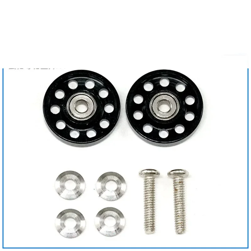 2 قطعة روديلوس guía de aluminio de 13 مللي متر ruedas guía de rodamiento de bolas 95301/95382/95499/94860/95436/95497 para coche TAM #4