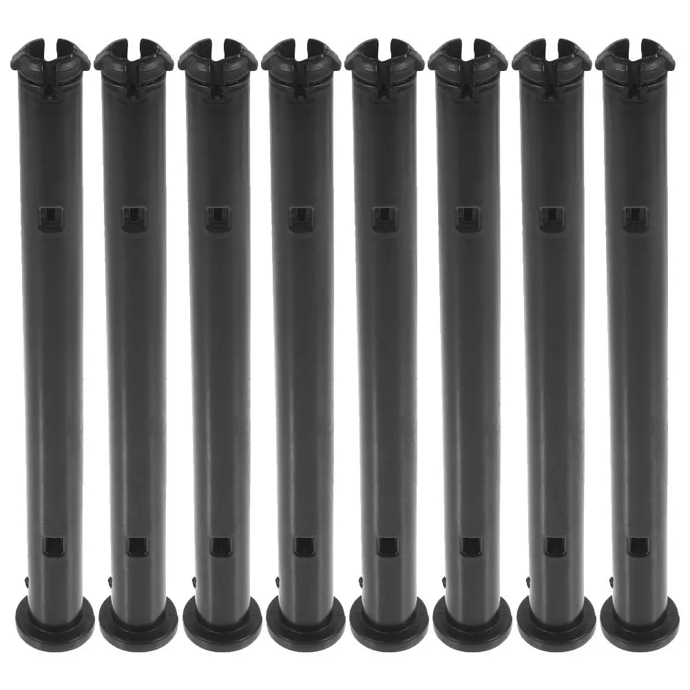 8Pcs Outdoor Trash Can Lid Pins Universal Plastic Latches Garbage Bin Cover Replacement Clips for 240L Trash Can