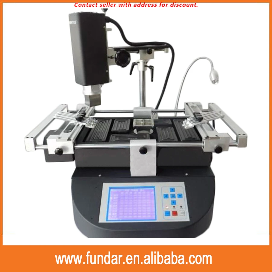 

Brand New HT-490 Bga Rework Station Price Higher Quality Than Shuttle Star Rw-sv550 Bga Reballing Station