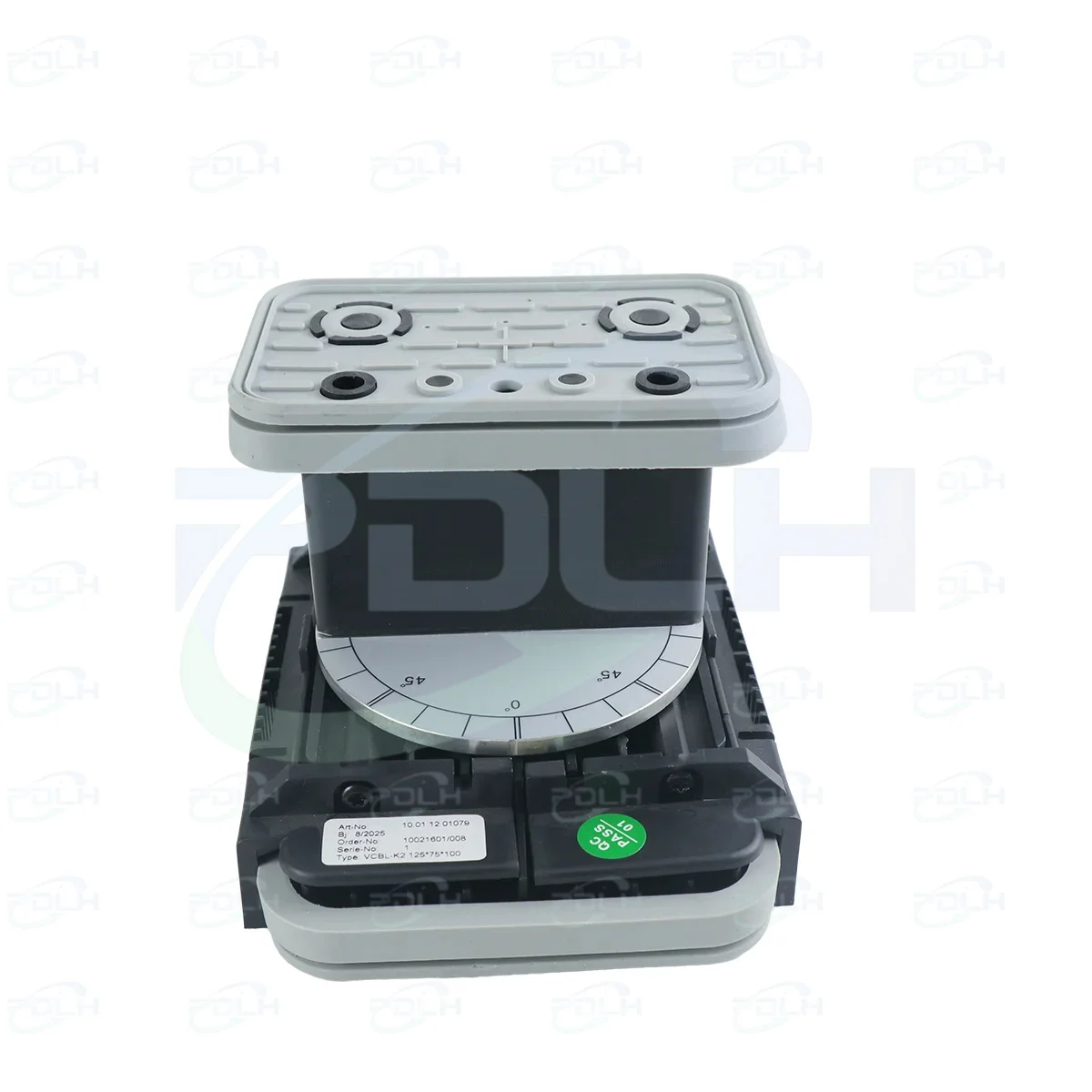 1PC 125x75x100mm Dual Circuit Vacuum System Vacuum Pod Suction Cup Rotatable Through 360° for Homag Weeke CNC Machines