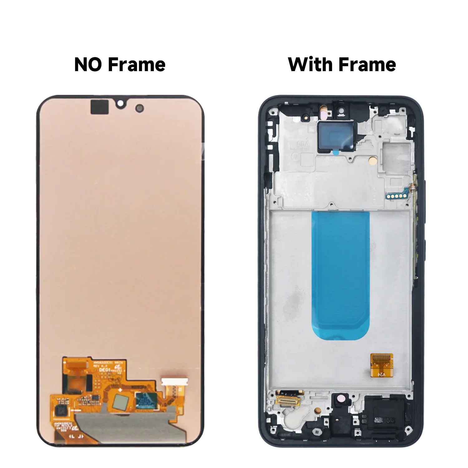 For Samsung A34 5G For AMOLED A34 A346 A346B A346E A346M A3460 LCD Display Touch Screen Digitizer Assembly Replacement