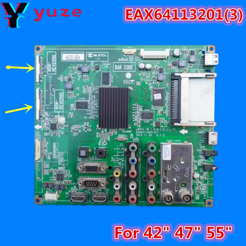 Main Board EAX64113201(3) Motherboard EAX64113201 For 42LK530-CC 47LK530-CC 47lw4500-ca 55LK530-CC 42/47lw4500-ca 55LW4500-CA