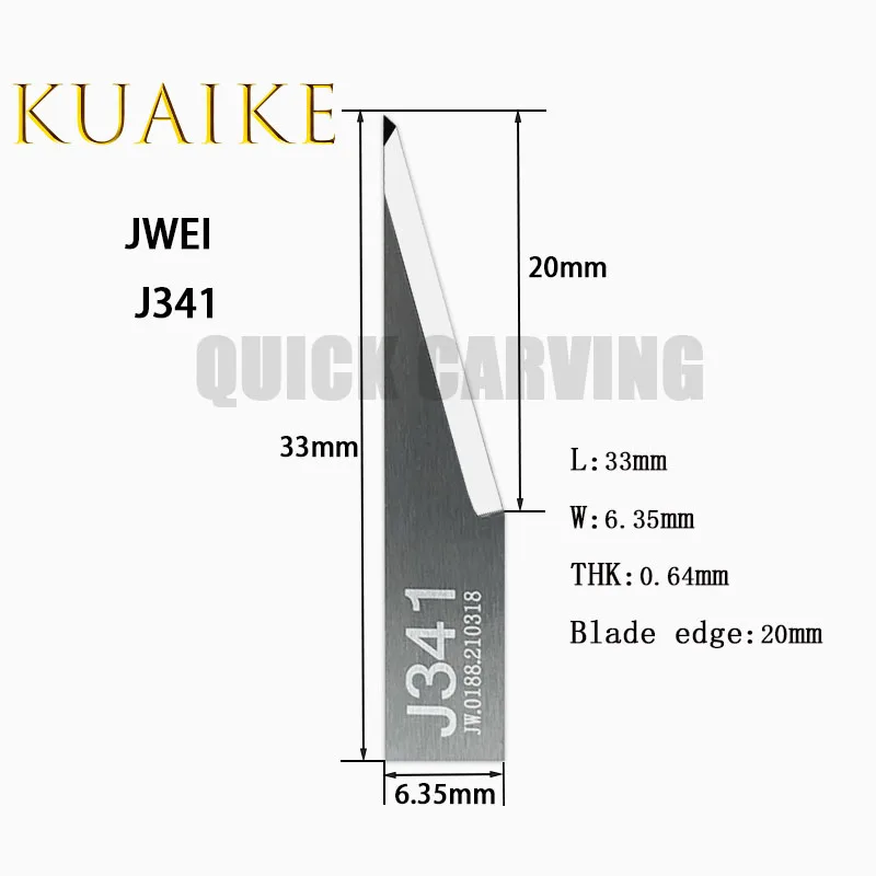 10PCS JWEI Cutting Blade Machine Tools JWEI Cutter Vibrating Knife Digital Oscillating Blade JWEI J201 to J630